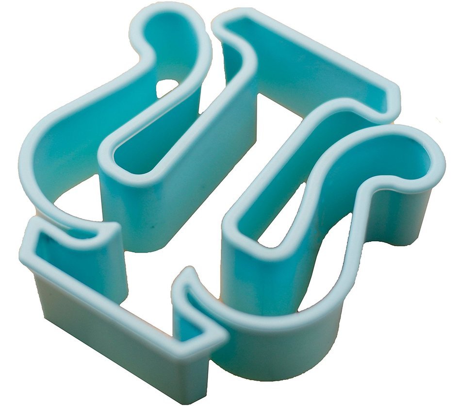 Live Greek - Greek cookie cutter - Psi (3 x 2.75 Inches)