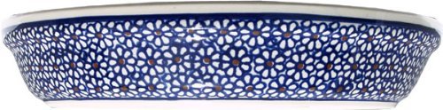 Polish Pottery Dish Pie Plate 10" N6