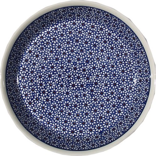 Polish Pottery Dish Pie Plate 10" N7
