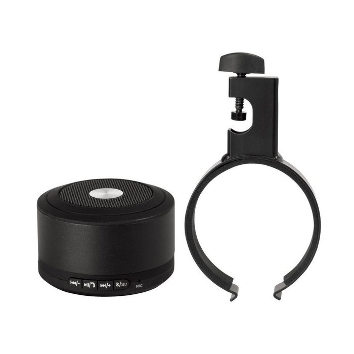 On-Stage BS-4080 Mini Bluetooth Speaker with U-Mount Clamp N3