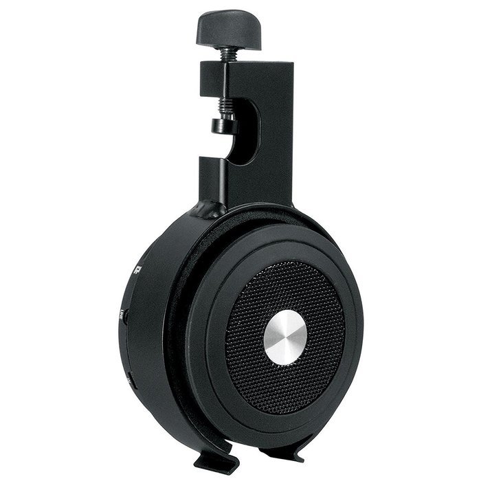 On-Stage BS-4080 Mini Bluetooth Speaker with U-Mount Clamp N6