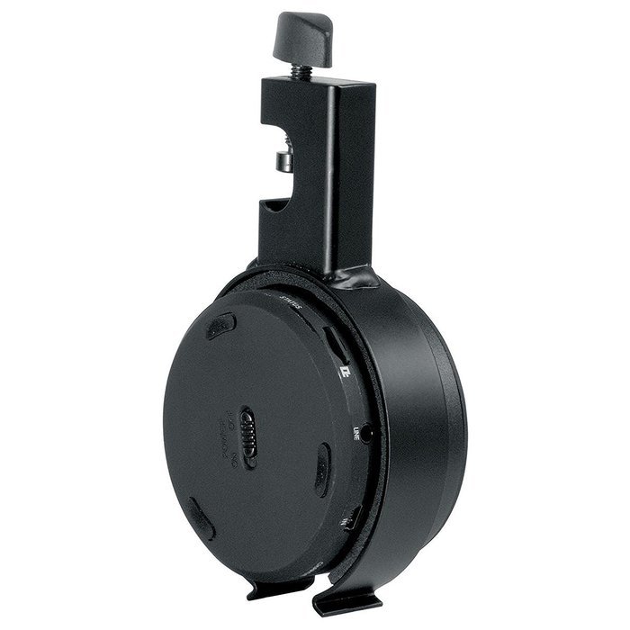 On-Stage BS-4080 Mini Bluetooth Speaker with U-Mount Clamp N8