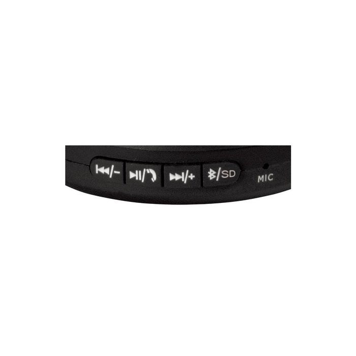 On-Stage BS-4080 Mini Bluetooth Speaker with U-Mount Clamp N12