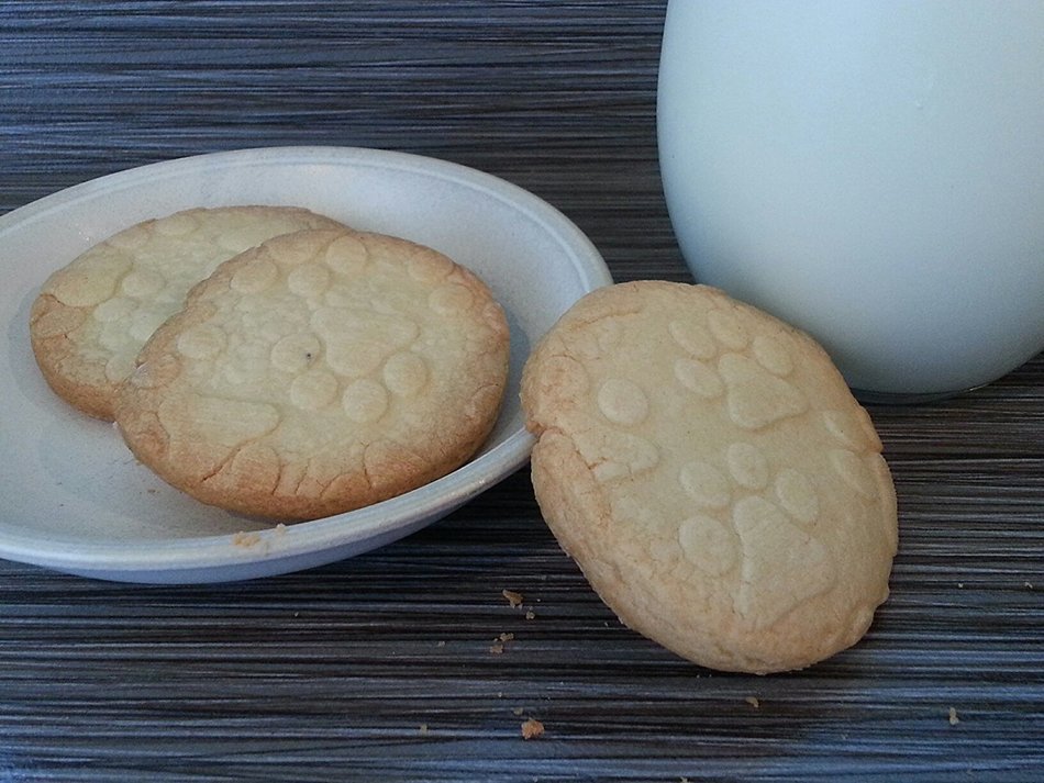 Rolling Pin: Paw Print N4