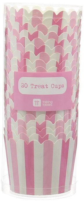 Pink Mix and Match Baking Treat Cups - Pack of 20