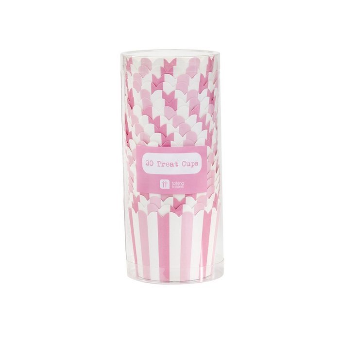 Pink Mix and Match Baking Treat Cups - Pack of 20 N4