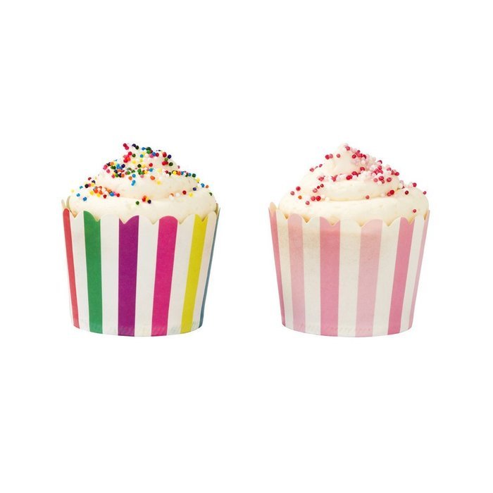 Pink Mix and Match Baking Treat Cups - Pack of 20 N5
