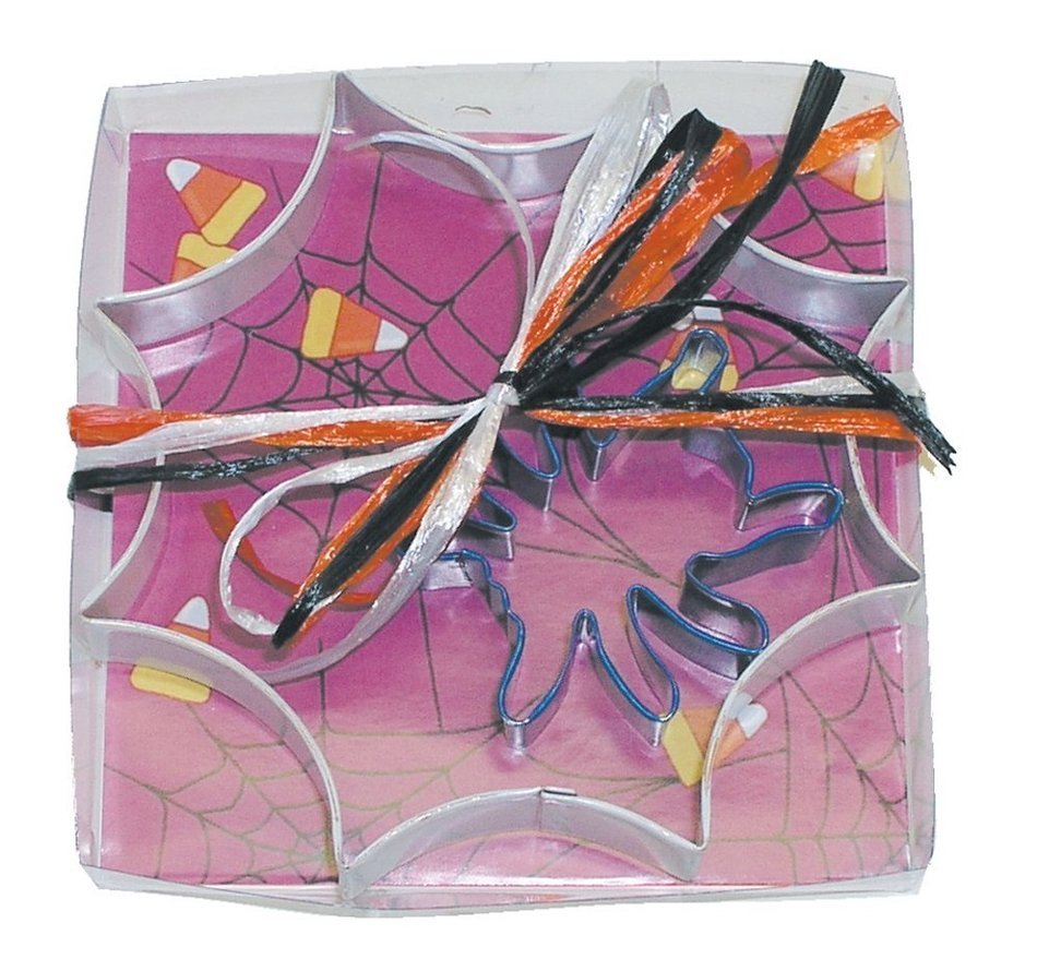 R & M Spider Web 2 Piece Cookie Cutter Set