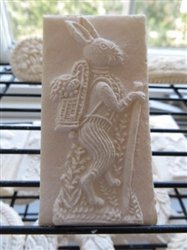 Easter Rabbit springerle cookie mold N2