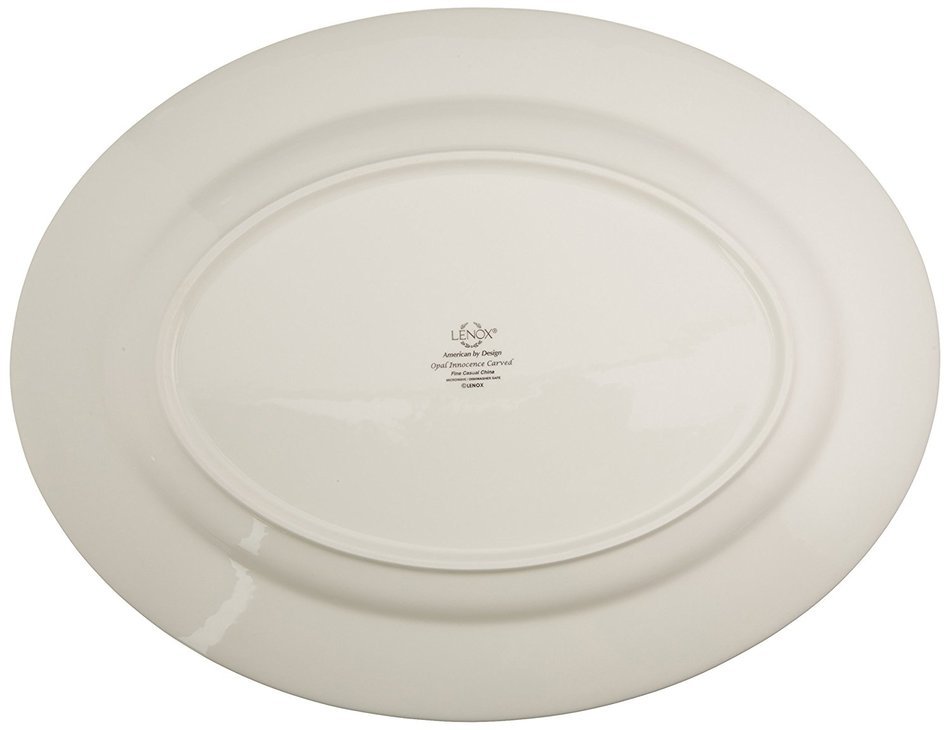 Lenox Opal Innocence Carved 13-Inch Rectangular Baker N10