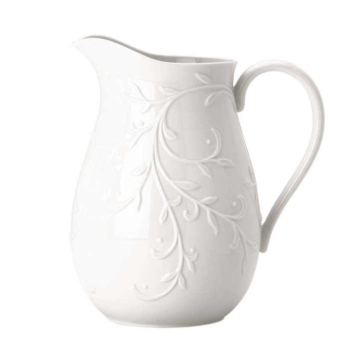 Lenox Opal Innocence Carved 13-Inch Rectangular Baker N16
