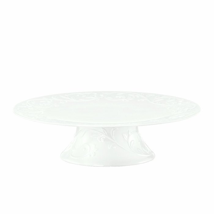 Lenox Opal Innocence Carved 13-Inch Rectangular Baker N21