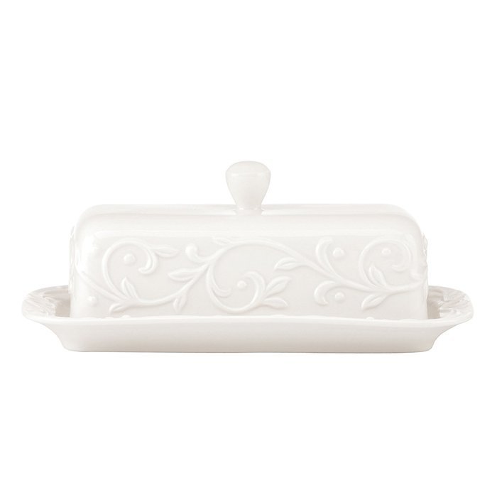 Lenox Opal Innocence Carved 13-Inch Rectangular Baker N23
