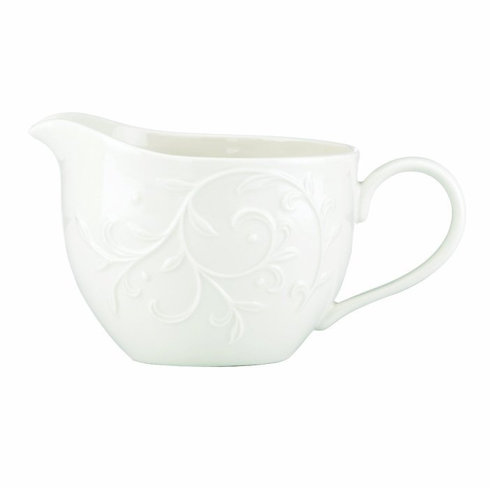 Lenox Opal Innocence Carved 13-Inch Rectangular Baker N24