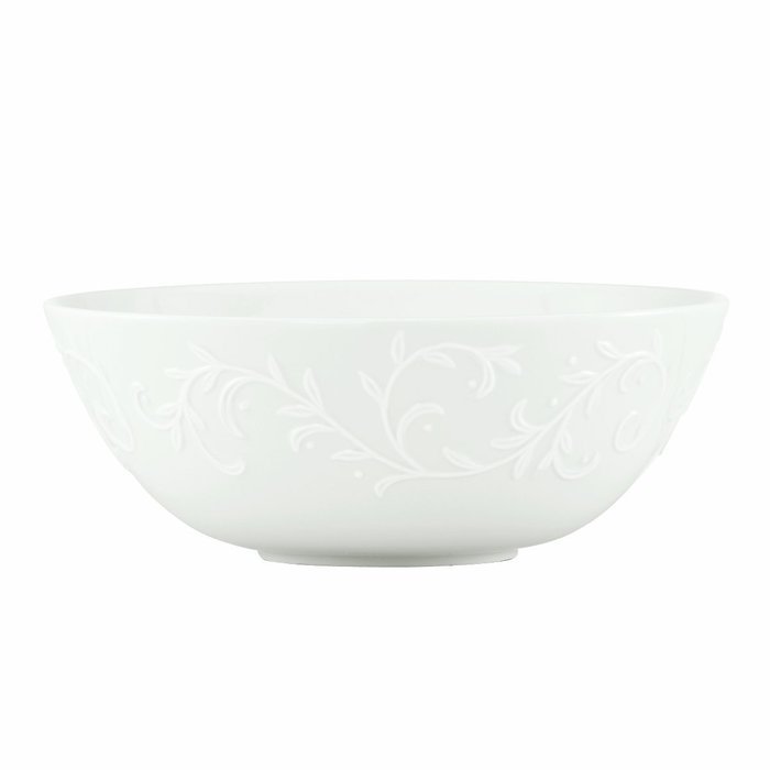 Lenox Opal Innocence Carved 13-Inch Rectangular Baker N31