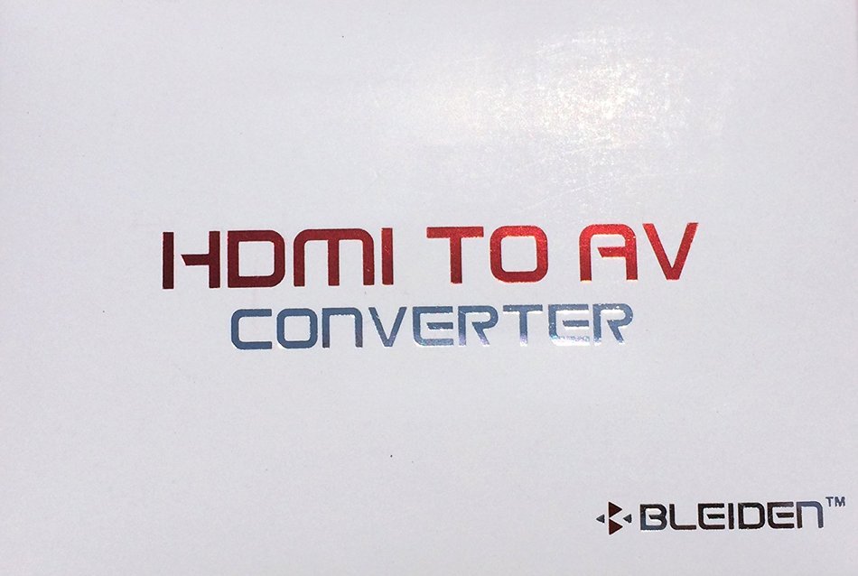 HDMI to Composite AV Converter for Amazon Fire Streaming Stick: Use Amazon Fire Streaming Stick with Older TVs...