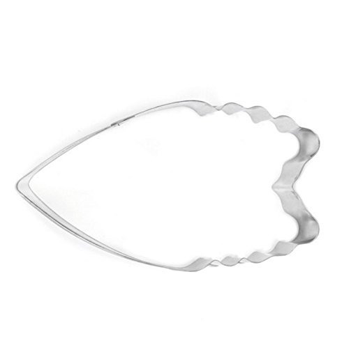 Kootips 4 pcs Set of Peony Flower Cutter Decor Fondant Cake Cutters for Stainless Steel N5