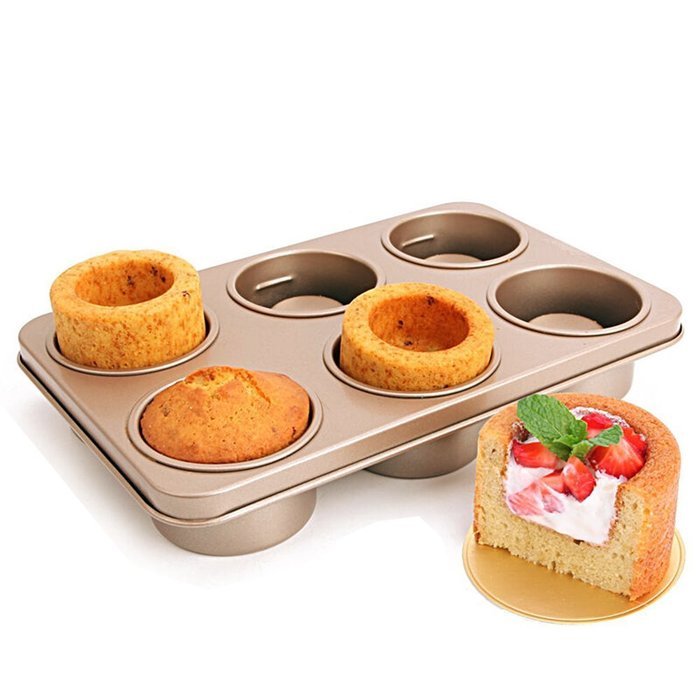 MyLifeUNIT Nonstick Bowl Maker (6 Cavity 3 Inch Dia.)