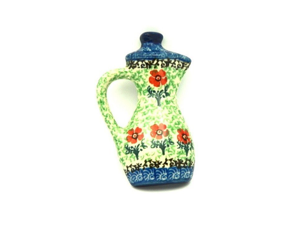 Polish Pottery Magnet - Pitcher - Maraschino