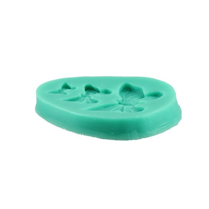 SJINC Newest Hot Sale 3D Butterfly Silicone Fondant Cake Molds Soap Chocolate Mould (3) N2