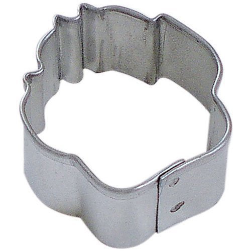 Miniature Paw Print Tin Cookie Cutter 1.75" M1532