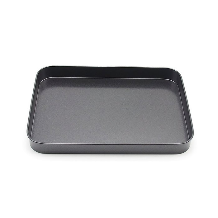 Nonstick Bakeware 9-Inch x 7-Inch Cookie Pan, Gray N3