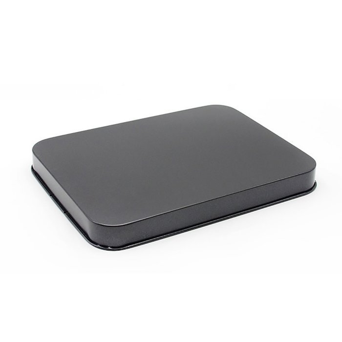 Nonstick Bakeware 9-Inch x 7-Inch Cookie Pan, Gray N4