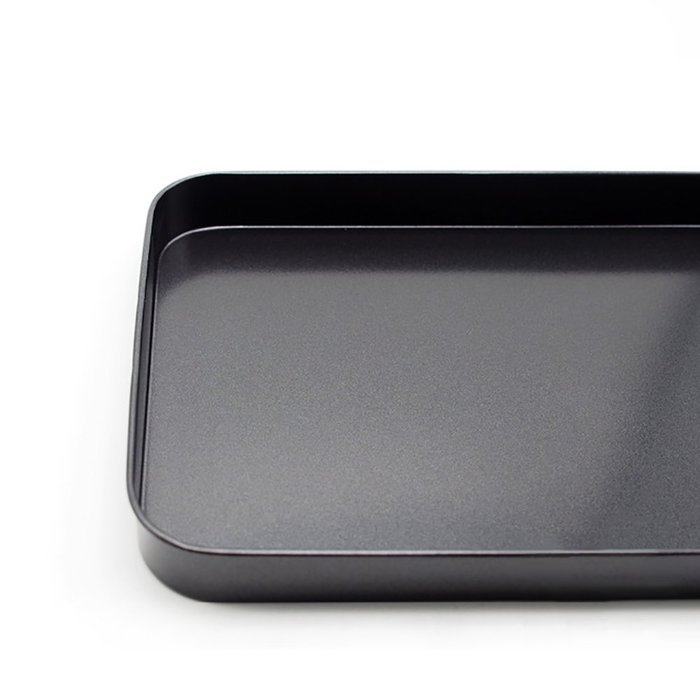 Nonstick Bakeware 9-Inch x 7-Inch Cookie Pan, Gray N5