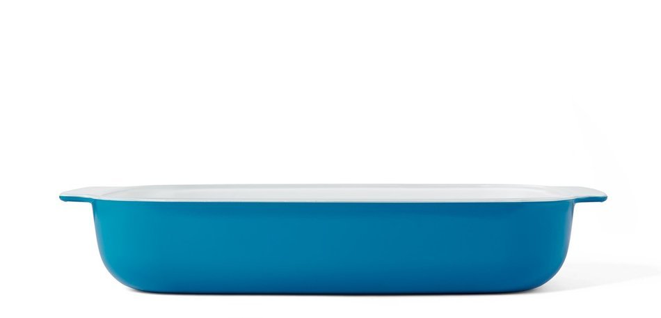 Creo SmartGlass Baking Dish, 2-Quart, Shanghai Red N11