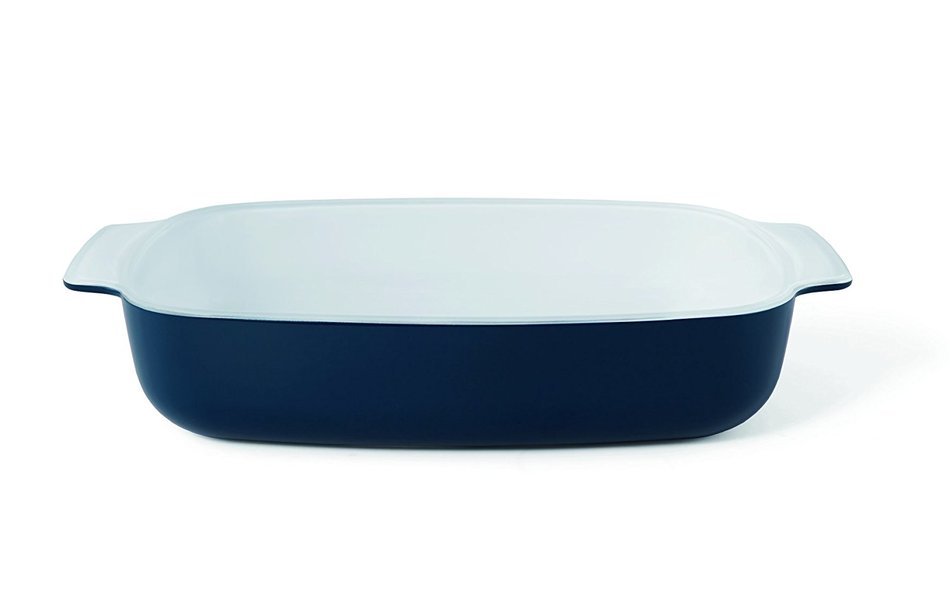 Creo SmartGlass Baking Dish, 2-Quart, Shanghai Red N20