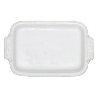 Juliska Rectangular Baker Le Panier White