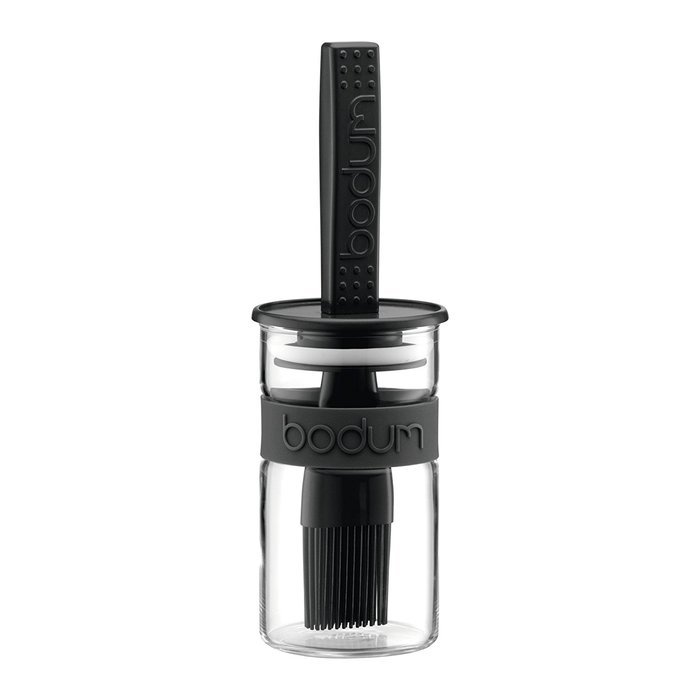 Bodum Bodum Fyrkat Grill Tool Oil Brush, Black N7