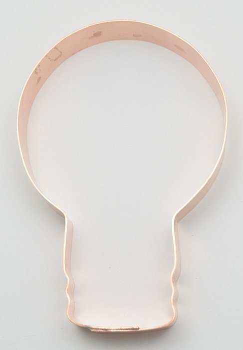 Bright Idea Light Bulb Cookie Cutter