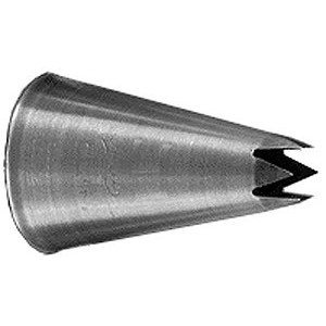 Ateco Pastry Tube - Star - Size 4
