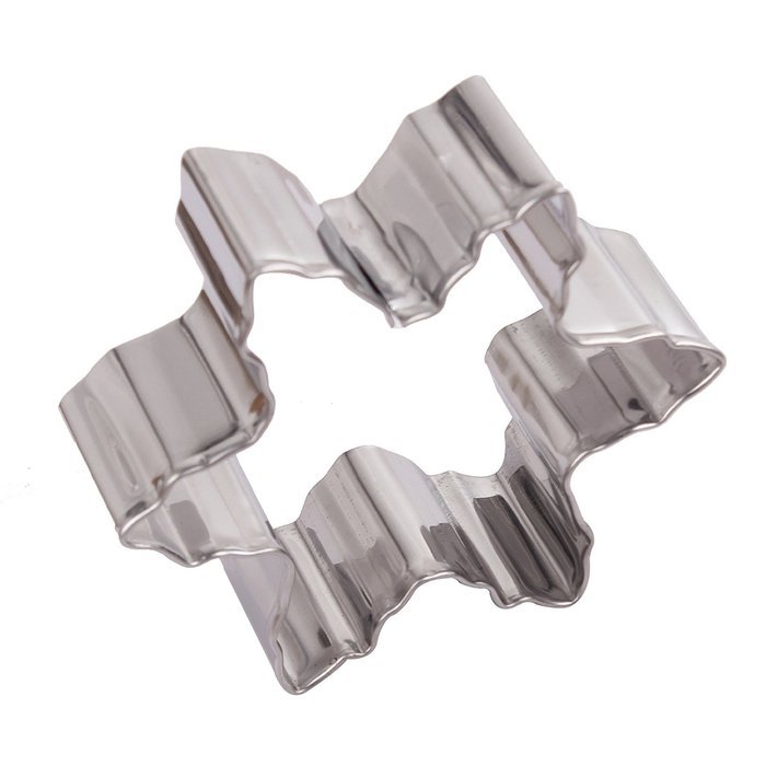 Asunflower 3Pcs Stainless Cookie Biscuit Fruit Cutter Gingerbread Boy Man Shape Mold DIY Baking Tools N21