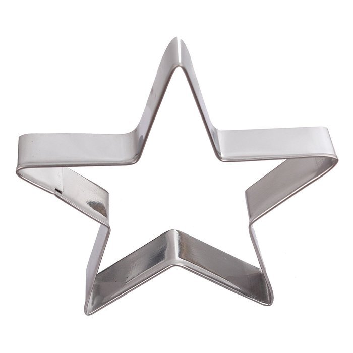 Asunflower 3Pcs Stainless Cookie Biscuit Fruit Cutter Gingerbread Boy Man Shape Mold DIY Baking Tools N26