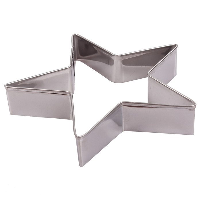 Asunflower 3Pcs Stainless Cookie Biscuit Fruit Cutter Gingerbread Boy Man Shape Mold DIY Baking Tools N27