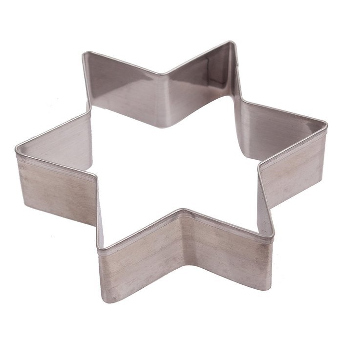 Asunflower 3Pcs Stainless Cookie Biscuit Fruit Cutter Gingerbread Boy Man Shape Mold DIY Baking Tools N39
