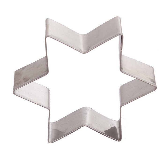 Asunflower 3Pcs Stainless Cookie Biscuit Fruit Cutter Gingerbread Boy Man Shape Mold DIY Baking Tools N40