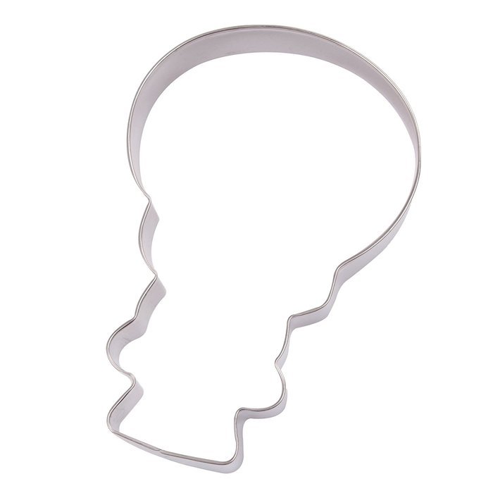 Asunflower 3Pcs Stainless Cookie Biscuit Fruit Cutter Gingerbread Boy Man Shape Mold DIY Baking Tools N43