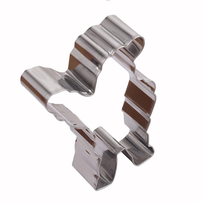 Asunflower 3Pcs Stainless Cookie Biscuit Fruit Cutter Gingerbread Boy Man Shape Mold DIY Baking Tools N47