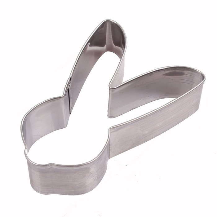 Asunflower 3Pcs Stainless Cookie Biscuit Fruit Cutter Gingerbread Boy Man Shape Mold DIY Baking Tools N53