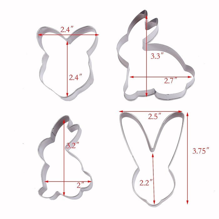Asunflower 3Pcs Stainless Cookie Biscuit Fruit Cutter Gingerbread Boy Man Shape Mold DIY Baking Tools N54