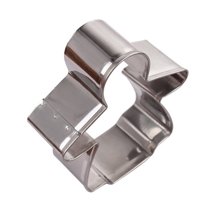 Asunflower 3Pcs Stainless Cookie Biscuit Fruit Cutter Gingerbread Boy Man Shape Mold DIY Baking Tools N67