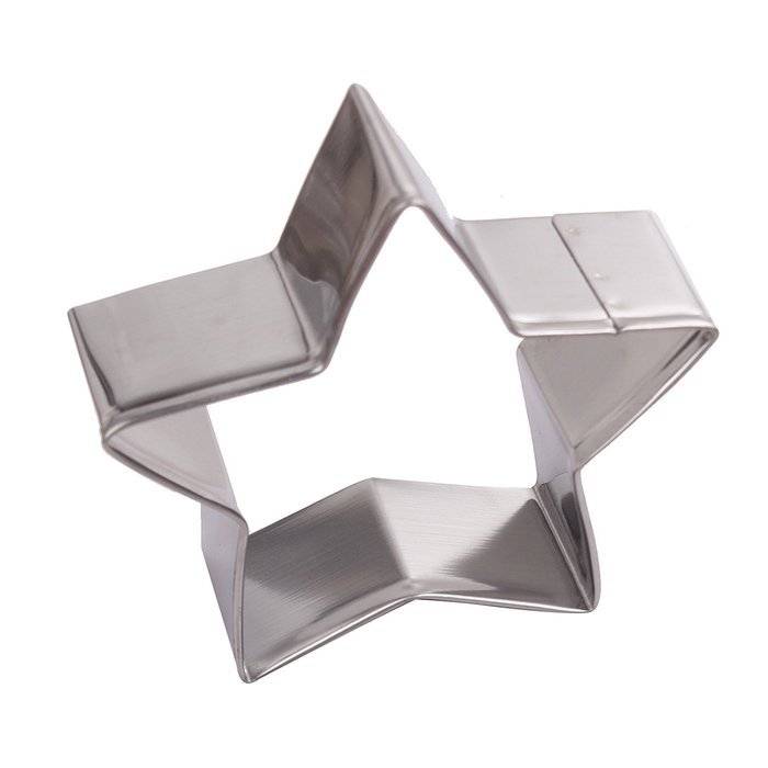 Asunflower 3Pcs Stainless Cookie Biscuit Fruit Cutter Gingerbread Boy Man Shape Mold DIY Baking Tools N69