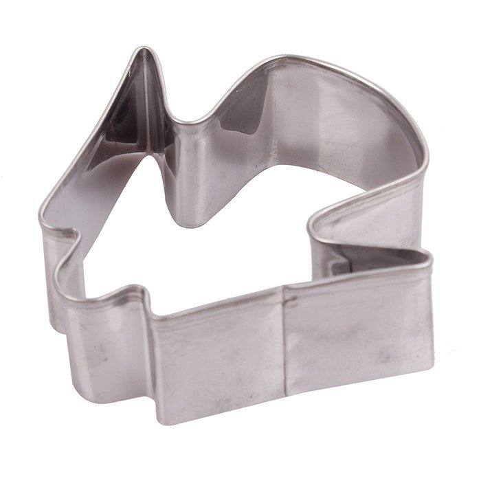 Asunflower 3Pcs Stainless Cookie Biscuit Fruit Cutter Gingerbread Boy Man Shape Mold DIY Baking Tools N79