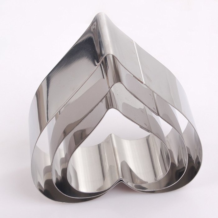 Asunflower 3Pcs Stainless Cookie Biscuit Fruit Cutter Gingerbread Boy Man Shape Mold DIY Baking Tools N88