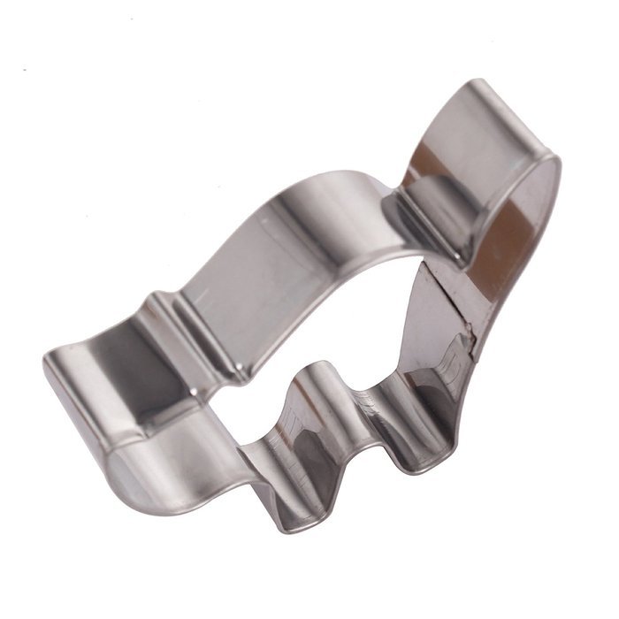 Asunflower 3Pcs Stainless Cookie Biscuit Fruit Cutter Gingerbread Boy Man Shape Mold DIY Baking Tools N93