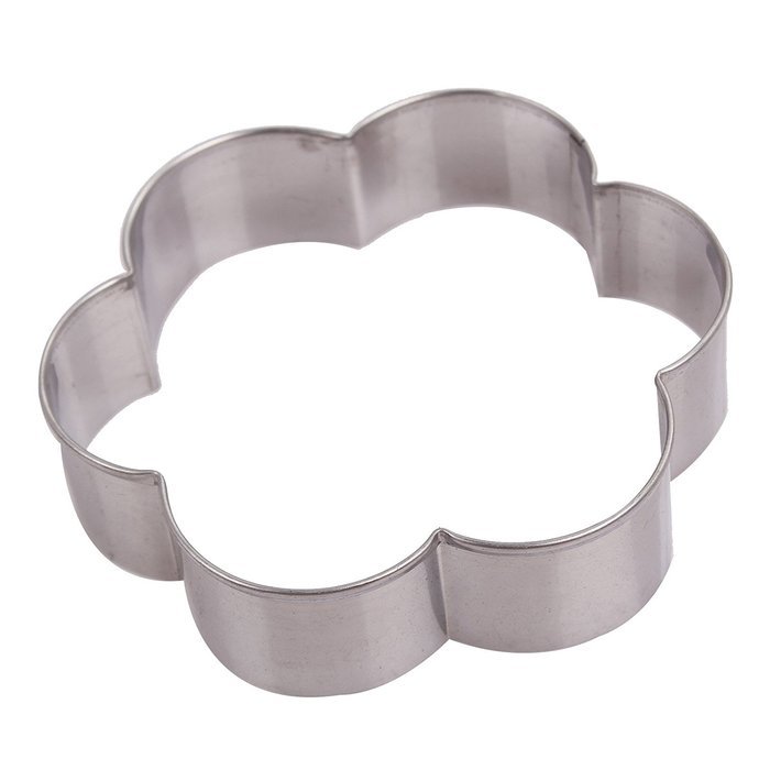 Asunflower 3Pcs Stainless Cookie Biscuit Fruit Cutter Gingerbread Boy Man Shape Mold DIY Baking Tools N100