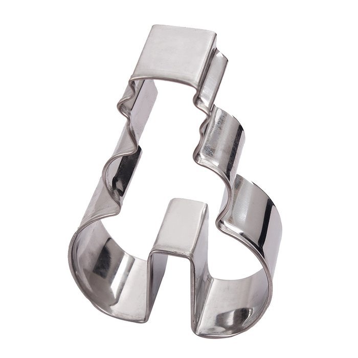 Asunflower 3Pcs Stainless Cookie Biscuit Fruit Cutter Gingerbread Boy Man Shape Mold DIY Baking Tools N102